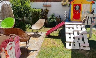 Vive donde tu familia merece crecer.Padre Hurtado