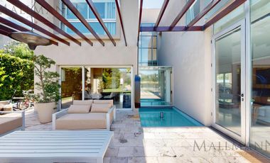 Venta Casa 4 Dormitorios con Muebles en Los Pilares