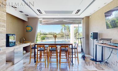 Venta Casa 4 Dormitorios con Muebles en Los Pilares