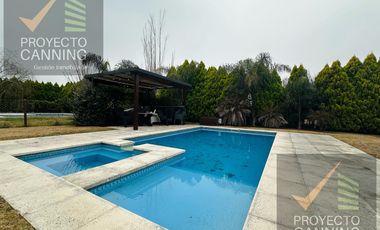 Casa en venta en Barrio Don Joaquin Canning