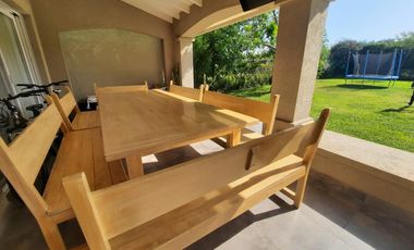 Casa en Alquiler Temporario, 5 Ambientes, en Talar del Lago 2, General Pacheco, Tigre, GBA Norte