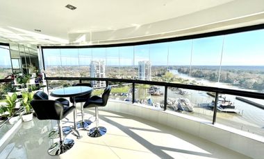 Extraordinario Departamento en Venta en Barrio Marinas Golf de 7 ambientes