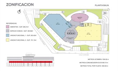 Oficina en alquiler en Martinez