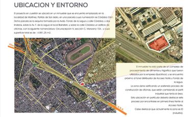 Oficina en alquiler en Martinez