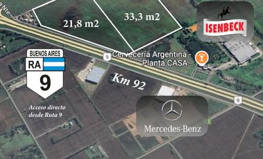 Terreno de 55 HAS INDUSTRIALES