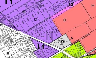 Terreno de 55 HAS INDUSTRIALES