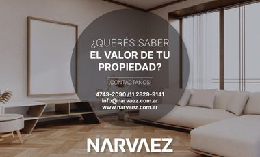 Departamento / Loft en venta en Martinez