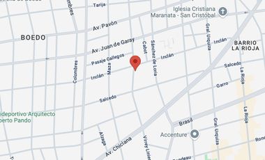 Venta en conjunto! Dos Terrenos en Boedo! 964m2 Vendibles y 11 cocheras!