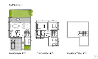 Casa a estrenar en Conjunto de 5 casas en cull de sac en San Isidro