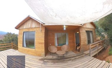 Cabaña amoblada en Quillota - San Pedro