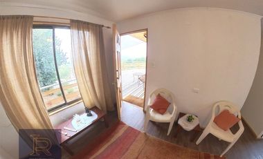 Cabaña amoblada en Quillota - San Pedro