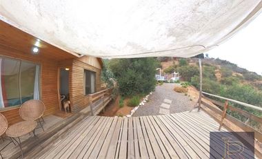 Cabaña amoblada en Quillota - San Pedro