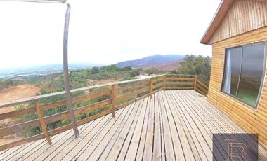 Cabaña amoblada en Quillota - San Pedro