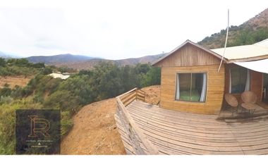 Cabaña amoblada en Quillota - San Pedro