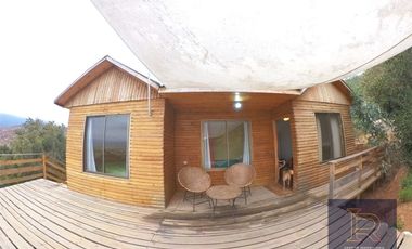 Cabaña amoblada en Quillota - San Pedro