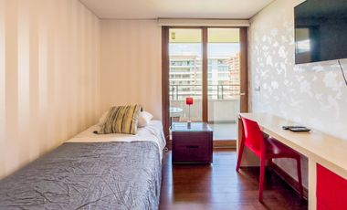 5 Dor. Amoblado y Equipado completo, zona Alto Las Condes