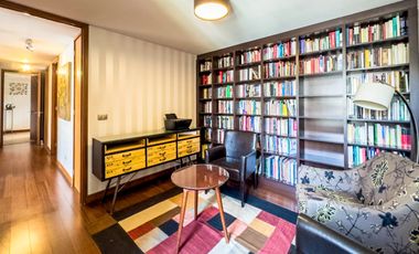 5 Dor. Amoblado y Equipado completo, zona Alto Las Condes