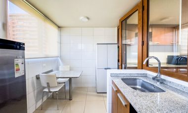 5 Dor. Amoblado y Equipado completo, zona Alto Las Condes