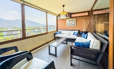 5 Dor. Amoblado y Equipado completo, zona Alto Las Condes