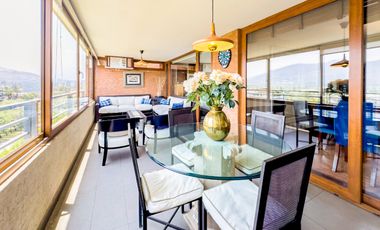 5 Dor. Amoblado y Equipado completo, zona Alto Las Condes