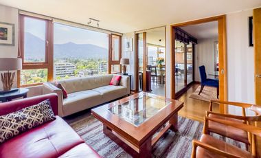 5 Dor. Amoblado y Equipado completo, zona Alto Las Condes