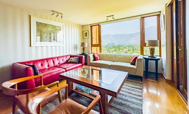 5 Dor. Amoblado y Equipado completo, zona Alto Las Condes