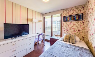 5 Dor. Amoblado y Equipado completo, zona Alto Las Condes