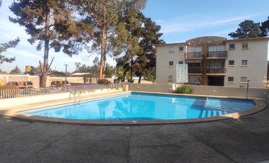 HERMOSO DEPARTAMENTO SEMI AMOBLADO EN CONDOMINIO CERRADO