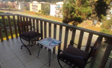 HERMOSO DEPARTAMENTO SEMI AMOBLADO EN CONDOMINIO CERRADO