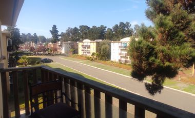 HERMOSO DEPARTAMENTO SEMI AMOBLADO EN CONDOMINIO CERRADO