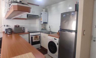 HERMOSO DEPARTAMENTO SEMI AMOBLADO EN CONDOMINIO CERRADO