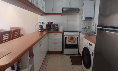 HERMOSO DEPARTAMENTO SEMI AMOBLADO EN CONDOMINIO CERRADO