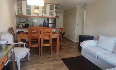 HERMOSO DEPARTAMENTO SEMI AMOBLADO EN CONDOMINIO CERRADO