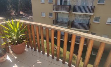 HERMOSO DEPARTAMENTO SEMI AMOBLADO EN CONDOMINIO CERRADO