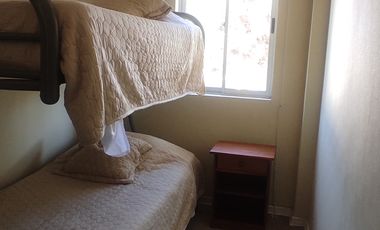 HERMOSO DEPARTAMENTO SEMI AMOBLADO EN CONDOMINIO CERRADO