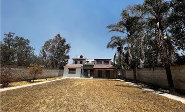 CASA DE CAMPO  EN VENTA  CAMPESTRE SAN ISIDRO QUERETARO
