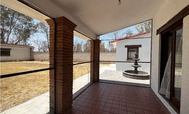 CASA DE CAMPO  EN VENTA  CAMPESTRE SAN ISIDRO QUERETARO