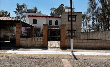 CASA DE CAMPO  EN VENTA  CAMPESTRE SAN ISIDRO QUERETARO