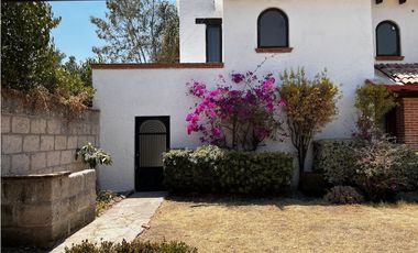 CASA DE CAMPO  EN VENTA  CAMPESTRE SAN ISIDRO QUERETARO