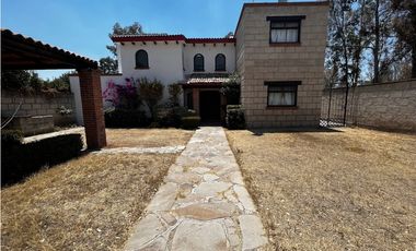 CASA DE CAMPO  EN VENTA  CAMPESTRE SAN ISIDRO QUERETARO