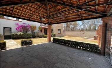 CASA DE CAMPO  EN VENTA  CAMPESTRE SAN ISIDRO QUERETARO