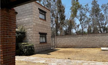 CASA DE CAMPO  EN VENTA  CAMPESTRE SAN ISIDRO QUERETARO