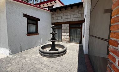 CASA DE CAMPO  EN VENTA  CAMPESTRE SAN ISIDRO QUERETARO