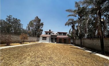 CASA DE CAMPO  EN VENTA  CAMPESTRE SAN ISIDRO QUERETARO
