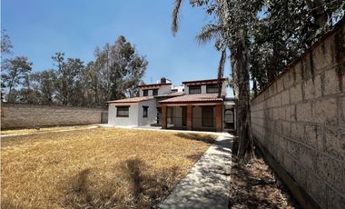 CASA DE CAMPO  EN VENTA  CAMPESTRE SAN ISIDRO QUERETARO