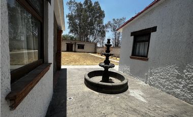 CASA DE CAMPO  EN VENTA  CAMPESTRE SAN ISIDRO QUERETARO