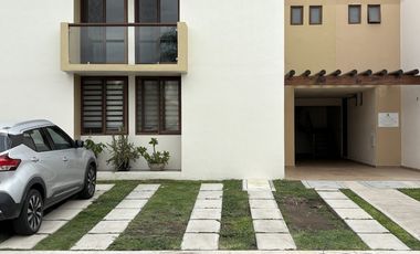 RENTA DEPARTAMENTO PRIMER NIVEL PUERTA REAL QUERETARO