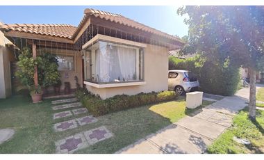 Venta casa aislada 3D 2B Condominio Los Solares San Esteban