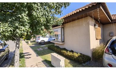 Venta casa aislada 3D 2B Condominio Los Solares San Esteban