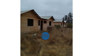 Foresta de Zapallar con 2 cabañas en obra